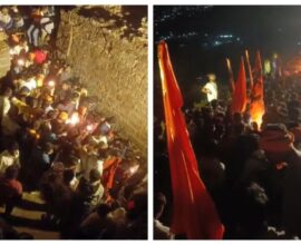 Shivneri Fort Stampede