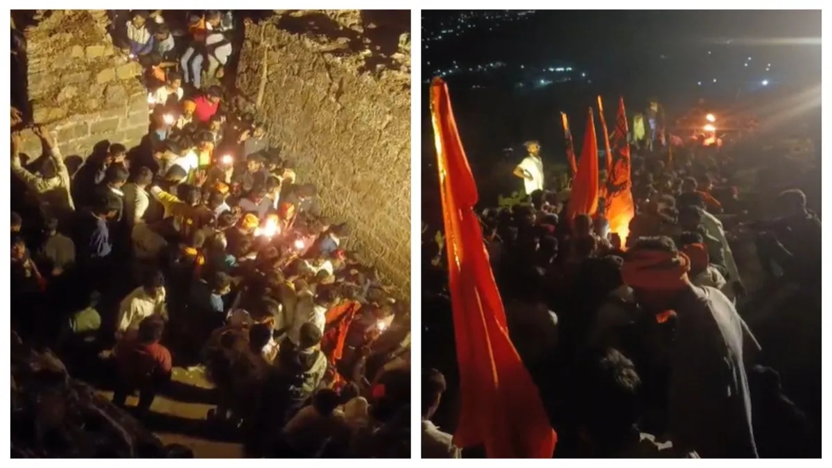 Shivneri Fort Stampede