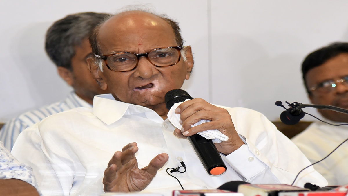 Sharad Pawar Health Update