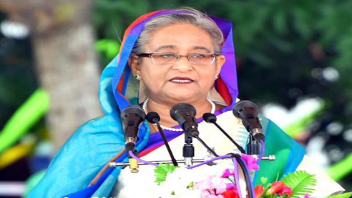 Sheikh Hasina