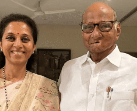Supriya Sule On Sharad Pawar