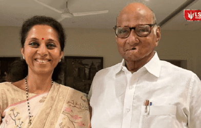 Supriya Sule On Sharad Pawar