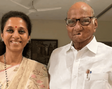 Supriya Sule On Sharad Pawar