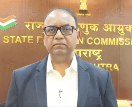 State Election Commissioner Dinesh Waghmare reviewed the situation