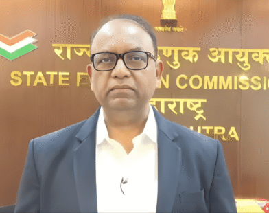 State Election Commissioner Dinesh Waghmare reviewed the situation