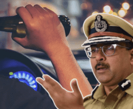 Pune Police Drink and Drive Warning