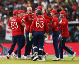 England defeated Sri Lanka