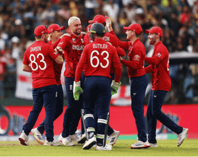 England defeated Sri Lanka