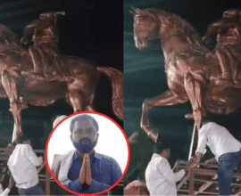 Shivaji Maharaj statue controversy