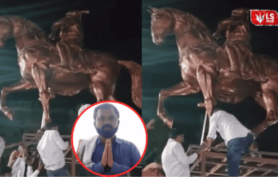 Shivaji Maharaj statue controversy
