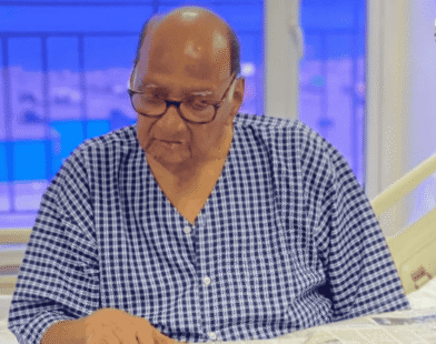 Sharad Pawar health update