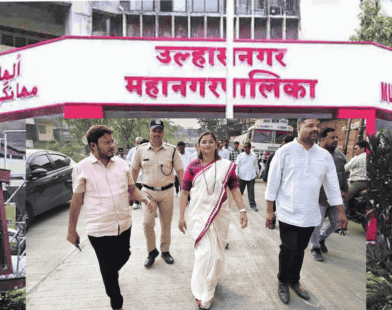 Ulhasnagar Mayor Ashwini Nikam