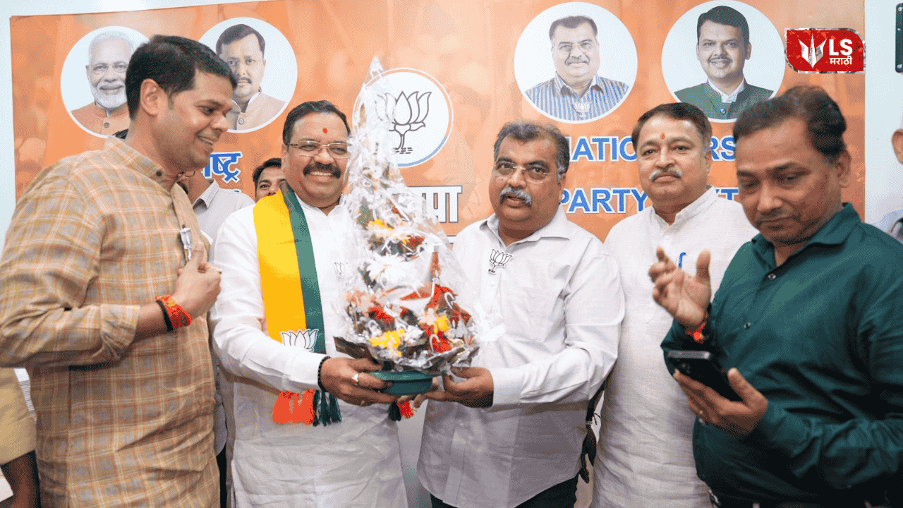 BJP new executive committee