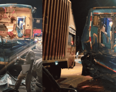 Katraj Ghat accident