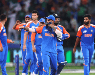 India out of T20 World Cup