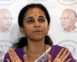 Supriya Sule press conference