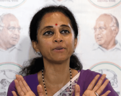 Supriya Sule press conference