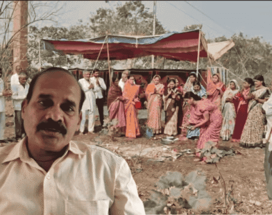 Social message of poet Vitthal Kulat