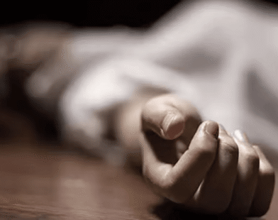 Body of an unidentified woman