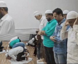 Namaz recitation debate