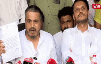 Rohit Pawar got angry