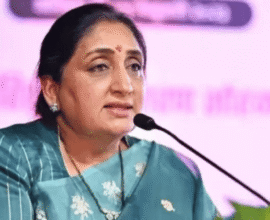 Sunetra Pawar elected as NCP president