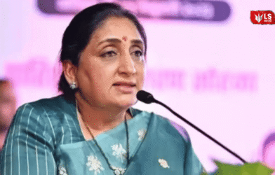 Sunetra Pawar elected as NCP president