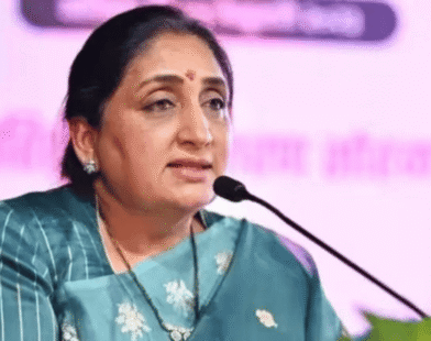 Sunetra Pawar elected as NCP president