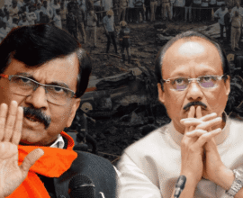 Sanjay Raut spoke on the closure report