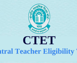 Central TET Candidate election duty