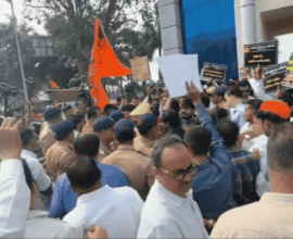 Controversy over non-Marathi mayor