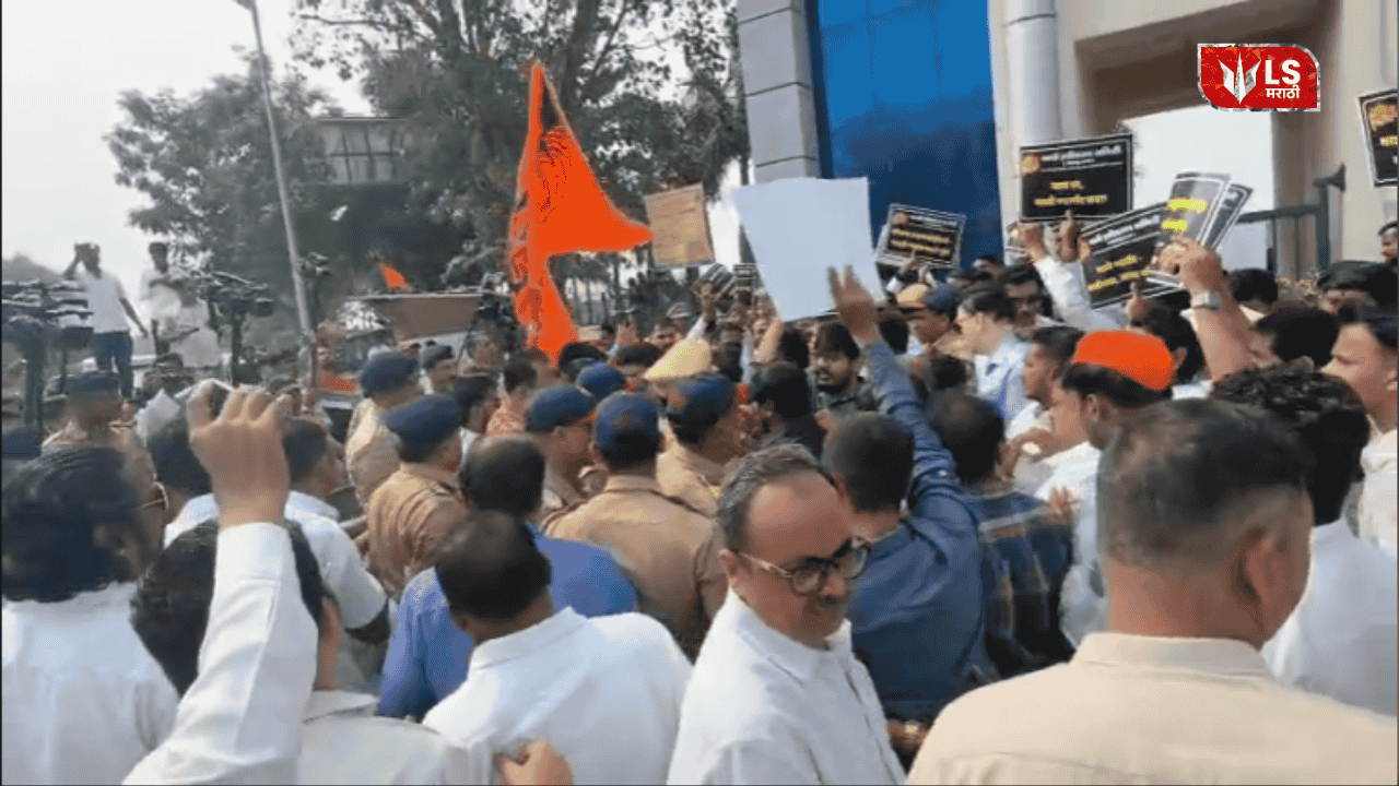 Controversy over non-Marathi mayor