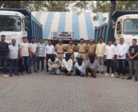 Big action by Shirpur city police