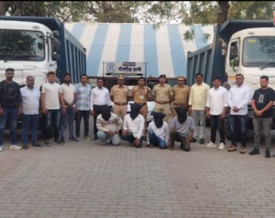 Big action by Shirpur city police