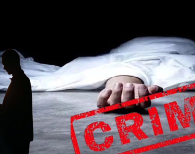 The wife murdered her husband with the help of her lover