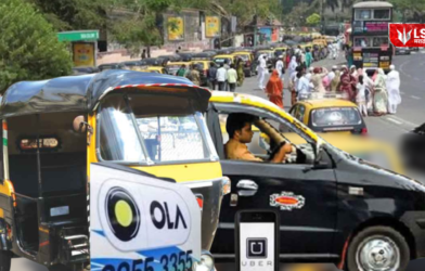 Nationwide strike of taxi, rickshaw drivers