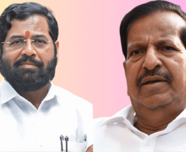 Ganesh Naik attack on Eknath Shinde