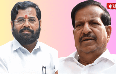 Ganesh Naik attack on Eknath Shinde
