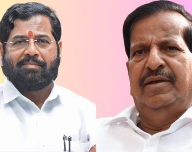Ganesh Naik attack on Eknath Shinde