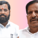 Ganesh Naik attack on Eknath Shinde
