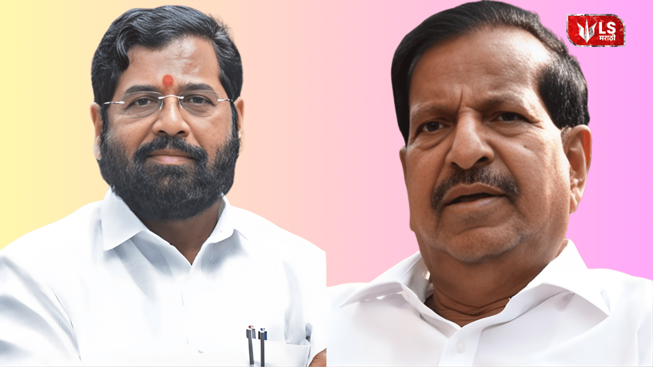 Ganesh Naik attack on Eknath Shinde