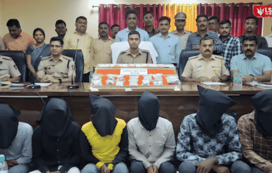 Gold Jewellery Fraud Gang Busted