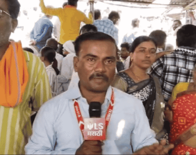 Crowd of devotees on the occasion of Mahashivaratri