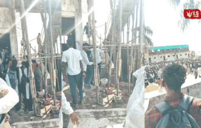 Chandrapur School Exam Chaos