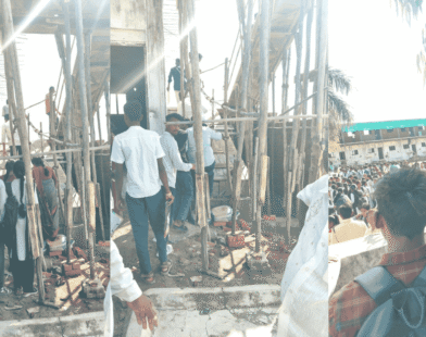 Chandrapur School Exam Chaos