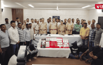 Amravati robbery exposed