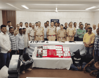 Amravati robbery exposed