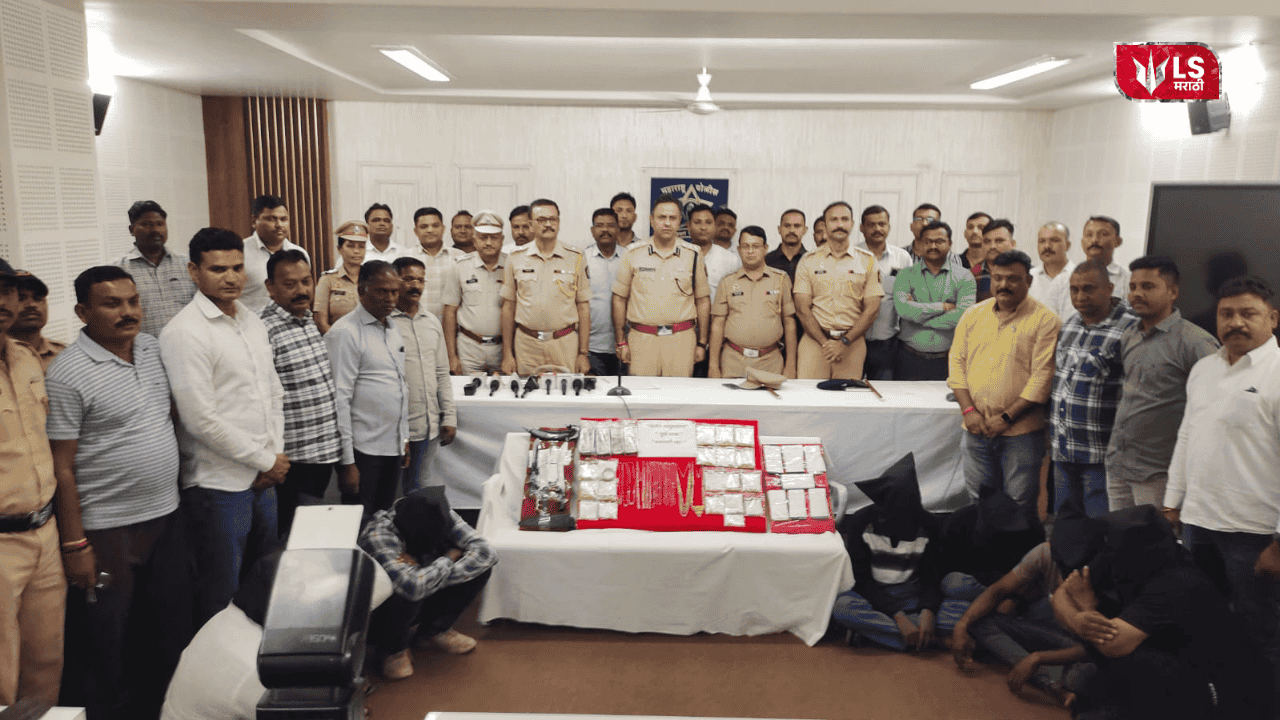 Amravati robbery exposed