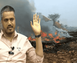 Ajit Dada Plane Crash Details On Rohit Pawar