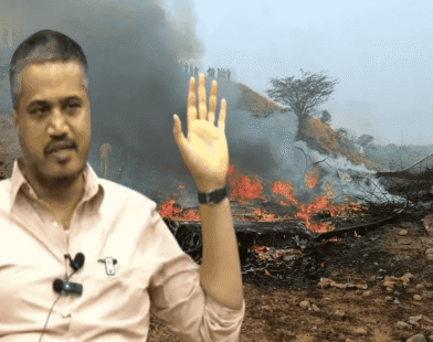 Ajit Dada Plane Crash Details On Rohit Pawar